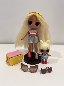 LOL SURPRISE - Кукла LOL Tweens Tots Baby Sitters Rae Sands (2 фото из 4)