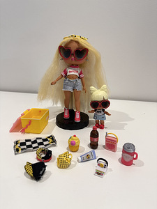 LOL SURPRISE - Кукла LOL Tweens Tots Baby Sitters Rae Sands (4 фото из 4)