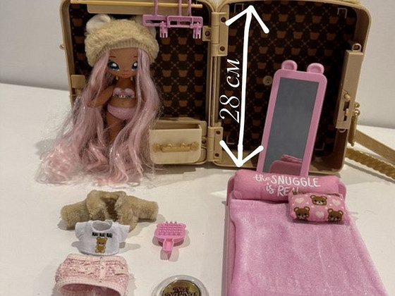 Nukk Na! Na! Na! Surprise mängukomplekt 3 in 1 seljakott