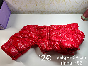 Одежда для собаки среднего размера (2 фото из 10)