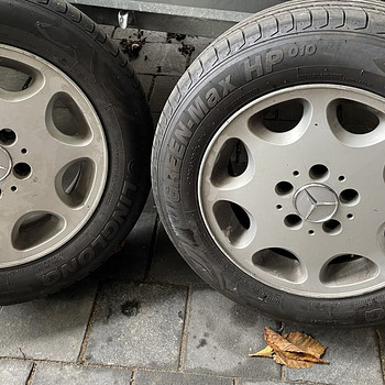 Originaal Mercedes Benz W126 C126 Valuveljed