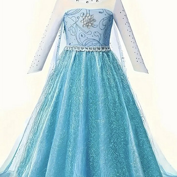 Платье Elsa размер 120 размер 130