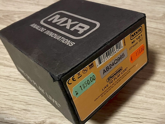 MXR Phase 90