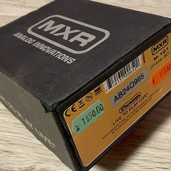 MXR Phase 90