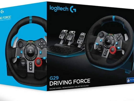 LOGITECH G29 + МЕХАНИЧЕСКАЯ КОРОБКА ПЕРЕДАЧ