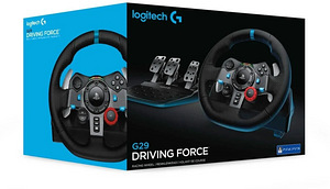 LOGITECH G29 + MEHAANILINE KÄIGUKAST (1 foto / 2)