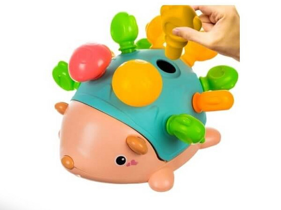 Развивающая игрушка Ёжик