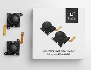 GuliKit Hall effect joystick asendus Joy-Con pultidele (1 foto / 2)