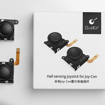 Замена джойстика GuliKit Hall effect для контроллеров Joy-Co