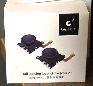 GuliKit Hall effect joystick asendus Joy-Con pultidele (2 foto / 2)