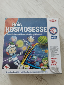 Tactic lauamäng Reis kosmosesse, uus (kiles) (1 foto / 2)