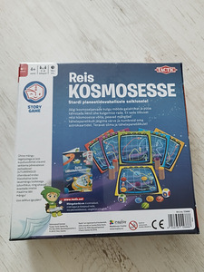 Tactic lauamäng Reis kosmosesse, uus (kiles) (2 foto / 2)