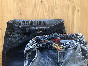 Poiste teksad S.Oliver Denim,kaks paari, suurus 158 (1 foto / 3)