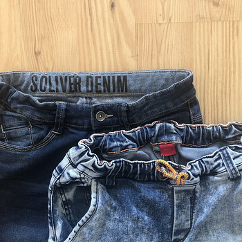 Poiste teksad S.Oliver Denim,kaks paari, suurus 158