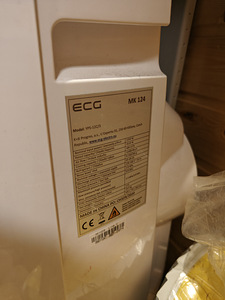 Кондиционер ECG MK124, (2 фото из 2)