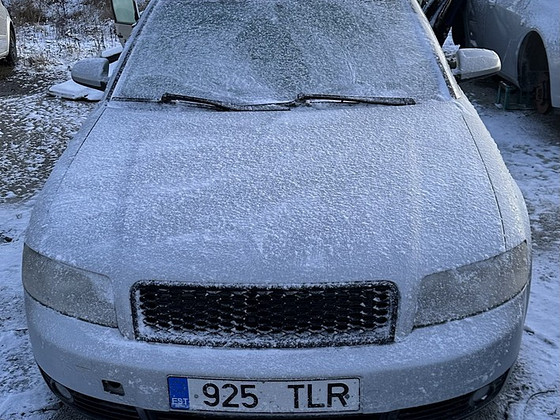 AUDI A4 B6 1,9D 96KWT VARUOSAD