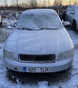 AUDI A4 B6 1,9D 96KWT VARUOSAD (1 foto / 6)