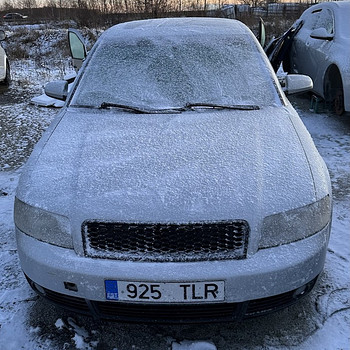 AUDI A4 B6 1,9D 96КВТ ЗАПЧАСТИ
