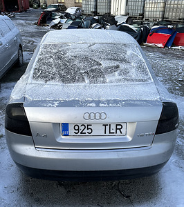 AUDI A4 B6 1,9D 96KWT VARUOSAD (2 foto / 6)