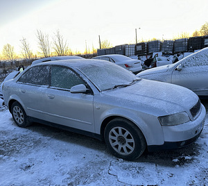 AUDI A4 B6 1,9D 96KWT VARUOSAD (4 foto / 6)