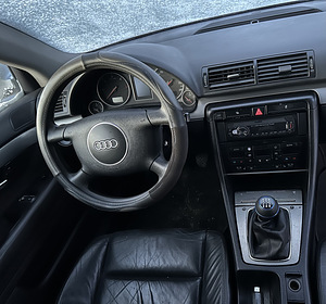 AUDI A4 B6 1,9D 96KWT VARUOSAD (5 foto / 6)