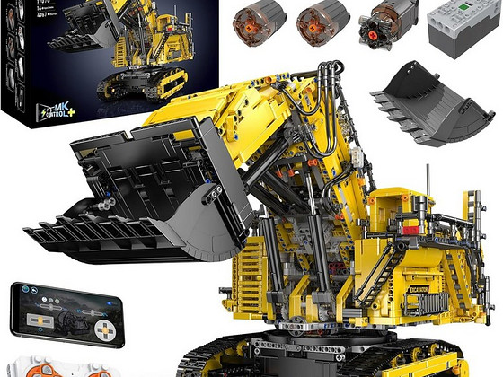 Конструктор Mould King 17070 тяжелый экскаватор