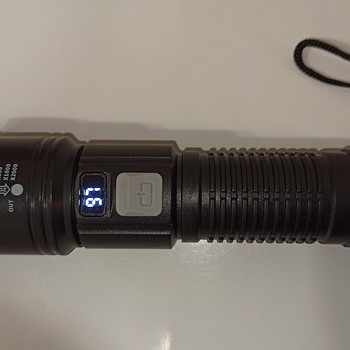 UUS USB Laetav Võimas Led Taskulamp