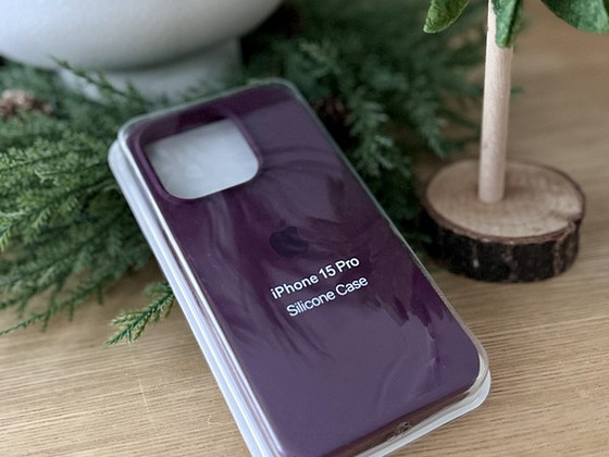 iPhone 15 pro silicone case