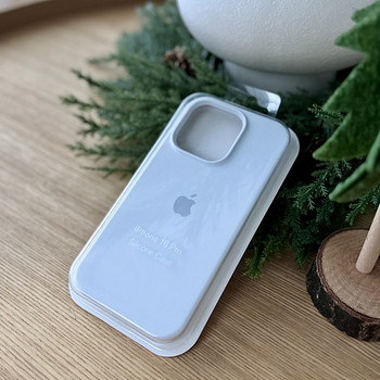 Силиконовый чехол для iPhone 16 Pro