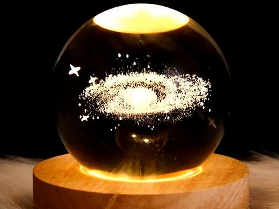Светодиодная лампа "Galaxy"