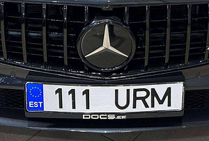 Müüa sõiduauto reg. number (1 foto / 1)