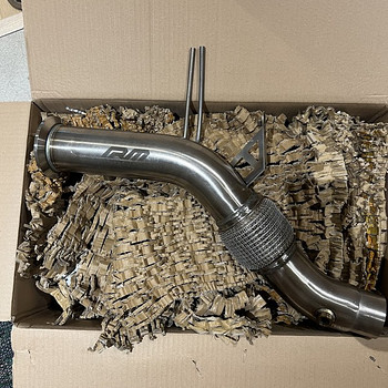 BMW n57 даунпайп f10/f11/f07/f15/f16