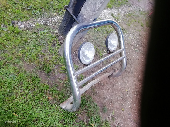 Chevy van железо