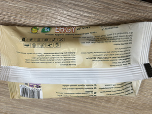 ERGY влажные салфетки (8 фото из 8)