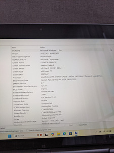 HP Elite x2 8Gb 240Gb 11.6" FullHD Win11Pro lic (7 foto / 7)
