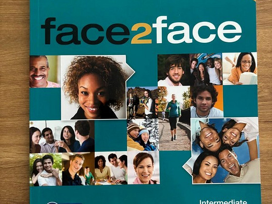 Учебник по английскому языку face2face B1+