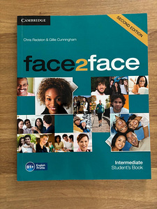 Inglise keele õpik face2face B1+ (1 foto / 1)