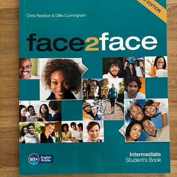 Inglise keele õpik face2face B1+