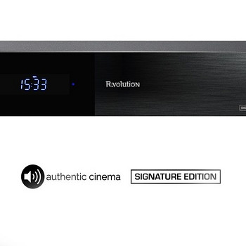 R_VOLUTION Player One 8K Authentic Cinema Signature Edition