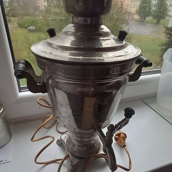 Самовар электрический. Сделан в СССР