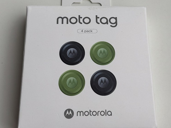 Motorola Moto Tag Bluetooth Tracker Jade, Midnight blue
