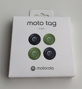 Motorola Moto Tag Bluetooth Tracker Jade, Midnight blue (1 фото из 4)