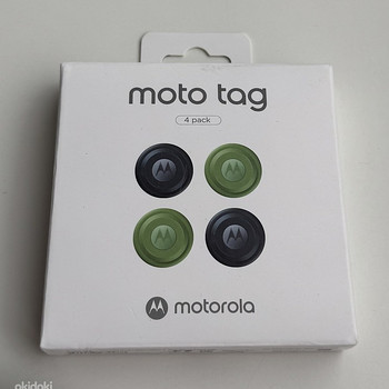 Motorola Moto Tag Bluetooth Tracker Jade, Midnight blue