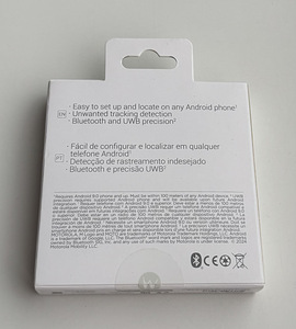 Motorola Moto Tag Bluetooth Tracker Jade, Midnight blue (2 фото из 4)