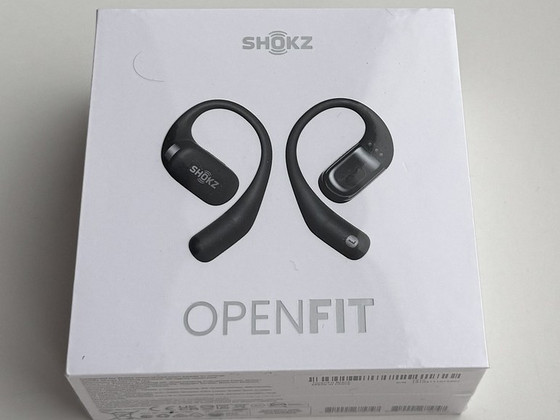 Shokz OpenFit Wireless Headphones , Black