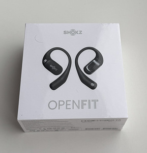 Shokz OpenFit Wireless Headphones , Black (1 фото из 3)