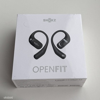 Shokz OpenFit Wireless Headphones , Black