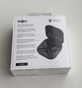 Shokz OpenFit Wireless Headphones , Black (2 фото из 3)