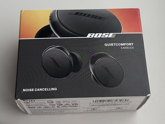 Bose QuietComfort Earbuds Black