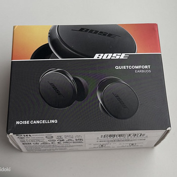 Bose QuietComfort Earbuds Black